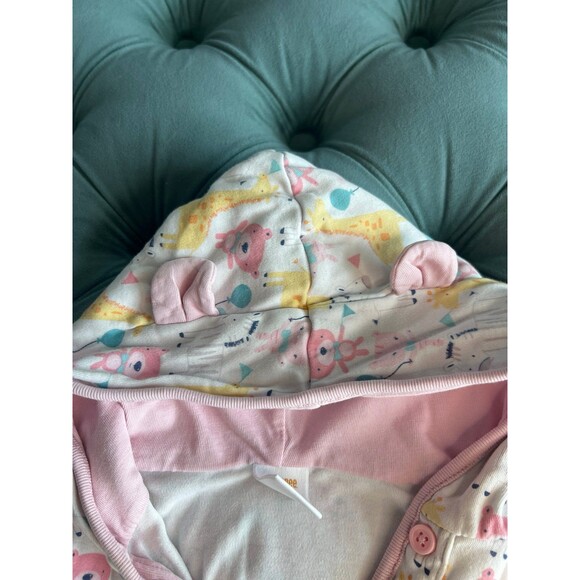 Baby Girl Bundle Joe Fresh Cocomelon Grmboree Baby 3 Pieces 6mo 12mo 18mo - Picture 10 of 12